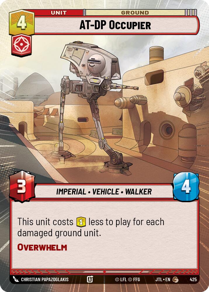 AT-DP Occupier (425) (Hyperspace) (425) [Jump to Lightspeed]