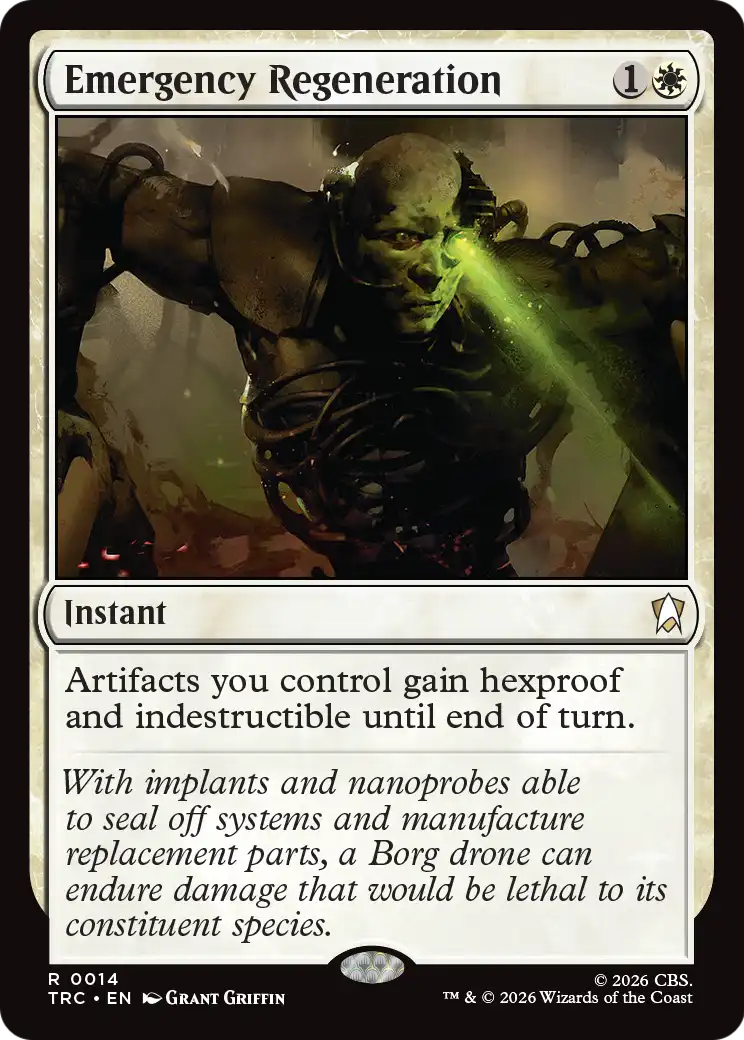 Emergency Regeneration [Star Trek Commander]