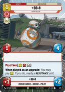 BB-8 - Happy Beeps (879) (Hyperspace Foil) (879) [Jump to Lightspeed]