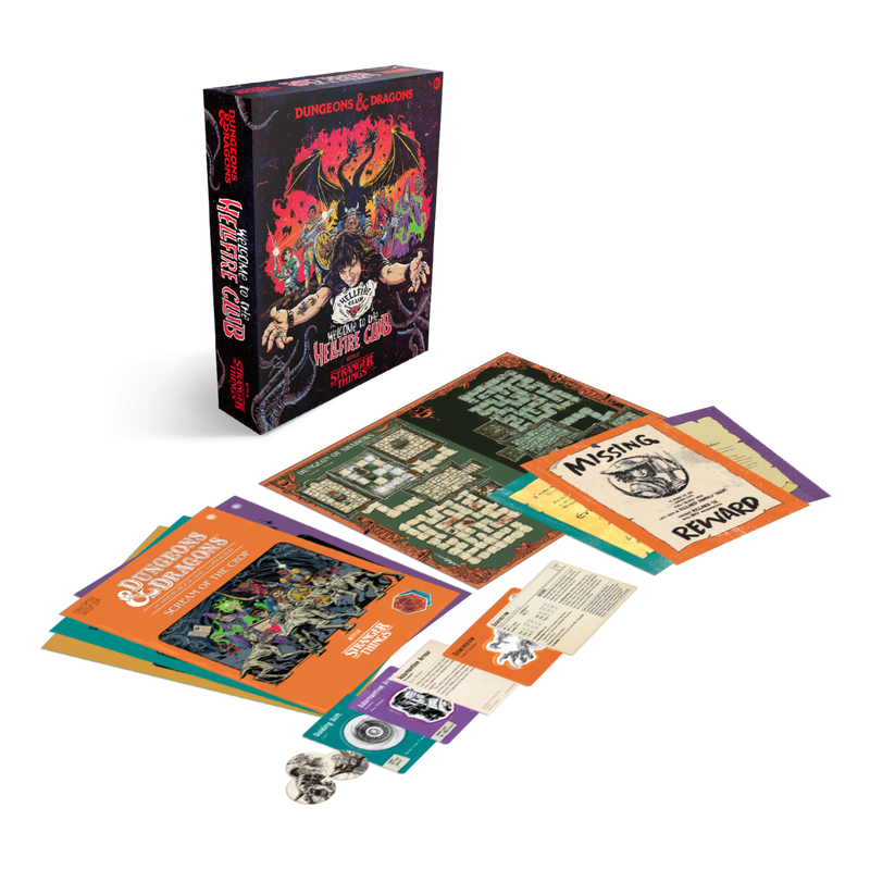 Dungeons & Dragons - Stranger Things: Welcome to the Hellfire Club *PreOrder for Tue 07 Oct*