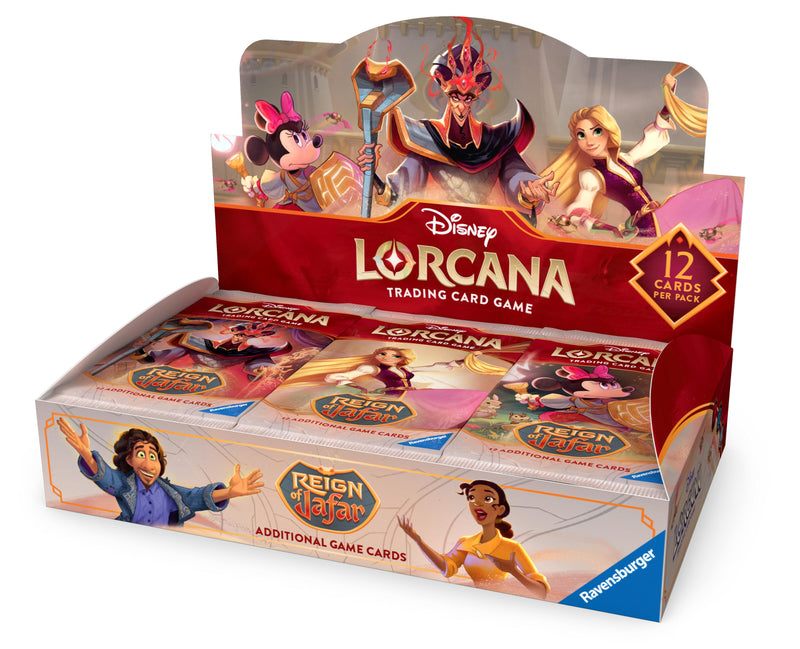 Reign of Jafar - Booster Box *PreOrder for 30 May*