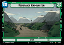Resistance Headquarters // X-Wing (022/262 // T02/T04) (022/262 // T02/T04) [Jump to Lightspeed]