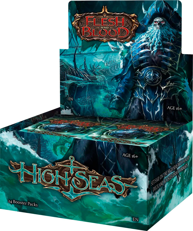 High Seas - Booster Box *PreOrder for 30 May*