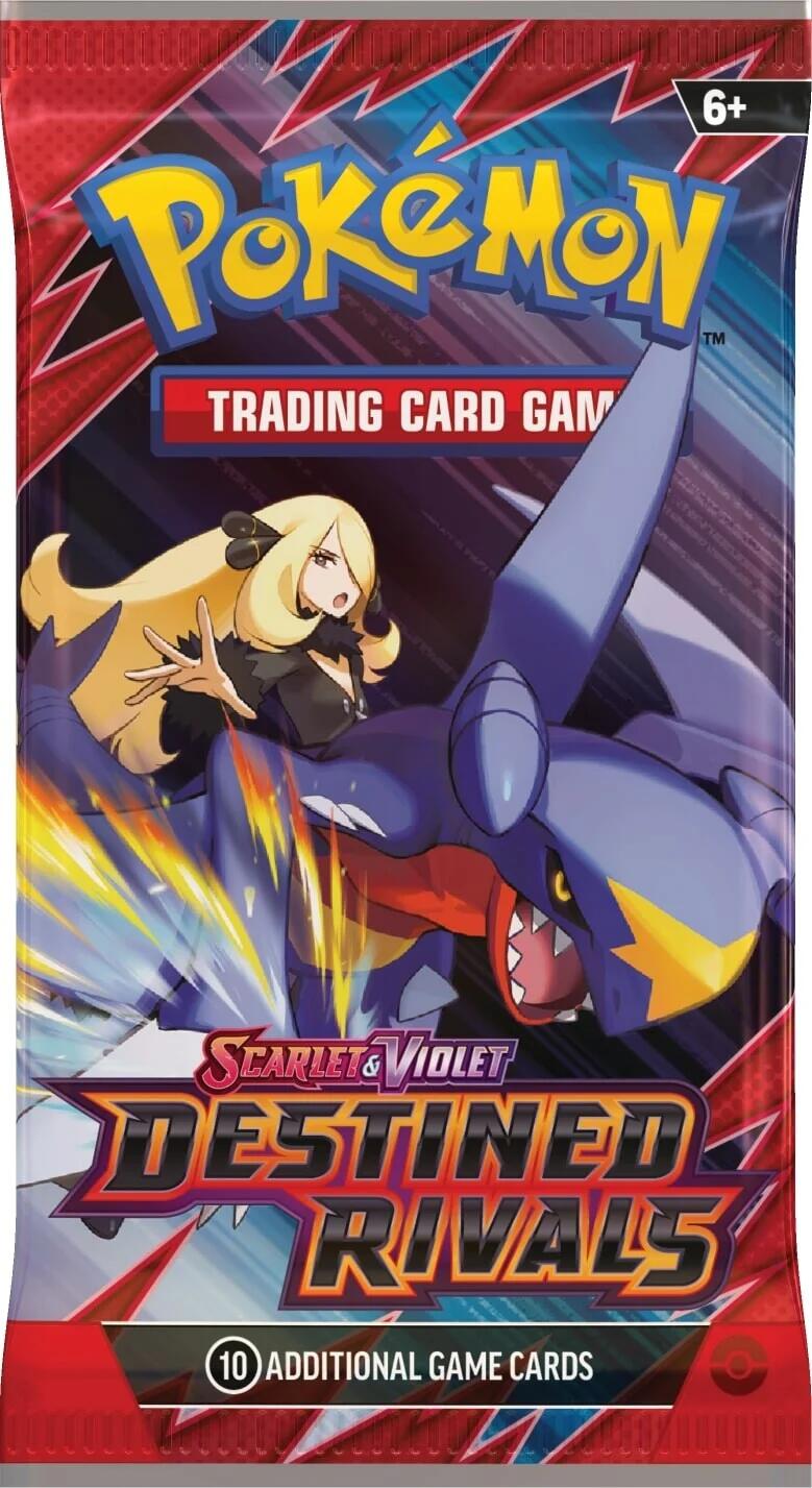 Scarlet & Violet: Destined Rivals - Booster Pack (limit 4 per person per day)