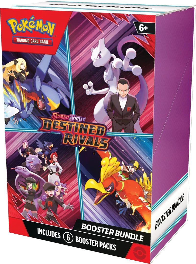 Scarlet & Violet: Destined Rivals - Booster Bundle *Max 1 Per Customer*