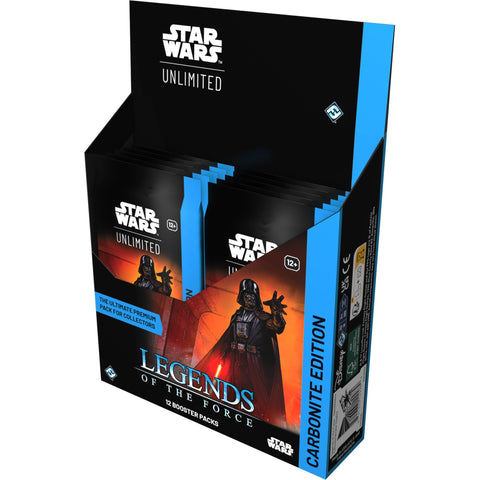 Legends of the Force Carbonite Edition - Booster Box