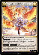 Advent of the Shenju (031) [Promotional Cards]