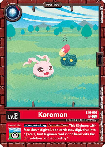 Koromon [EX9-001] [Versus Monsters]