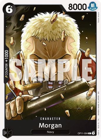 Morgan [A Fist of Divine Speed]