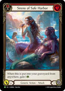Sirens of Safe Harbor (Red) [GEM063] (GEM Pack 2)  Rainbow Foil