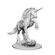 Pathfinder Deep Cuts Miniatures: Unicorn