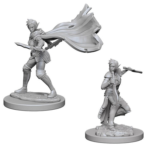 Pathfinder Deep Cuts Miniatures: Elf Rogue (Female)