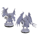 D&D Nolzur's Marvelous Miniatures Draconian Foot Soldier & Mage