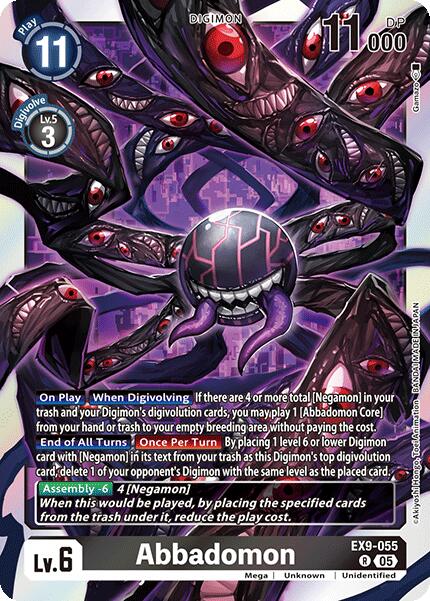 Abbadomon [EX9-055] [Versus Monsters]