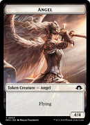 Angel // Energy Reverse Double-Sided Token [Modern Horizons 3 Tokens]