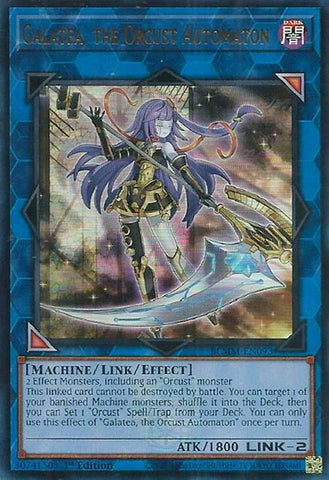 Galatea, the Orcust Automaton [BLMM-EN093] Ultra Rare