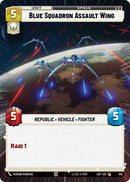 Blue Squadron Assault Wing (515) (Hyperspace) (515) [Legends of the Force]