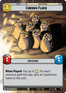 Curious Flock (519) (Hyperspace) (519) [Legends of the Force]