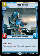 Axe Woves - Accomplished Warrior (564) (Foil) (564) [Legends of the Force]