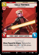 Asajj Ventress - Harden Your Heart (667) (Foil) (667) [Legends of the Force]