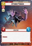 Attuned Fyrnock (883) (Hyperspace Foil) (883) [Legends of the Force]
