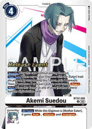 Akemi Suedou [BT22-095] [Cyber Eden Release Event Cards]