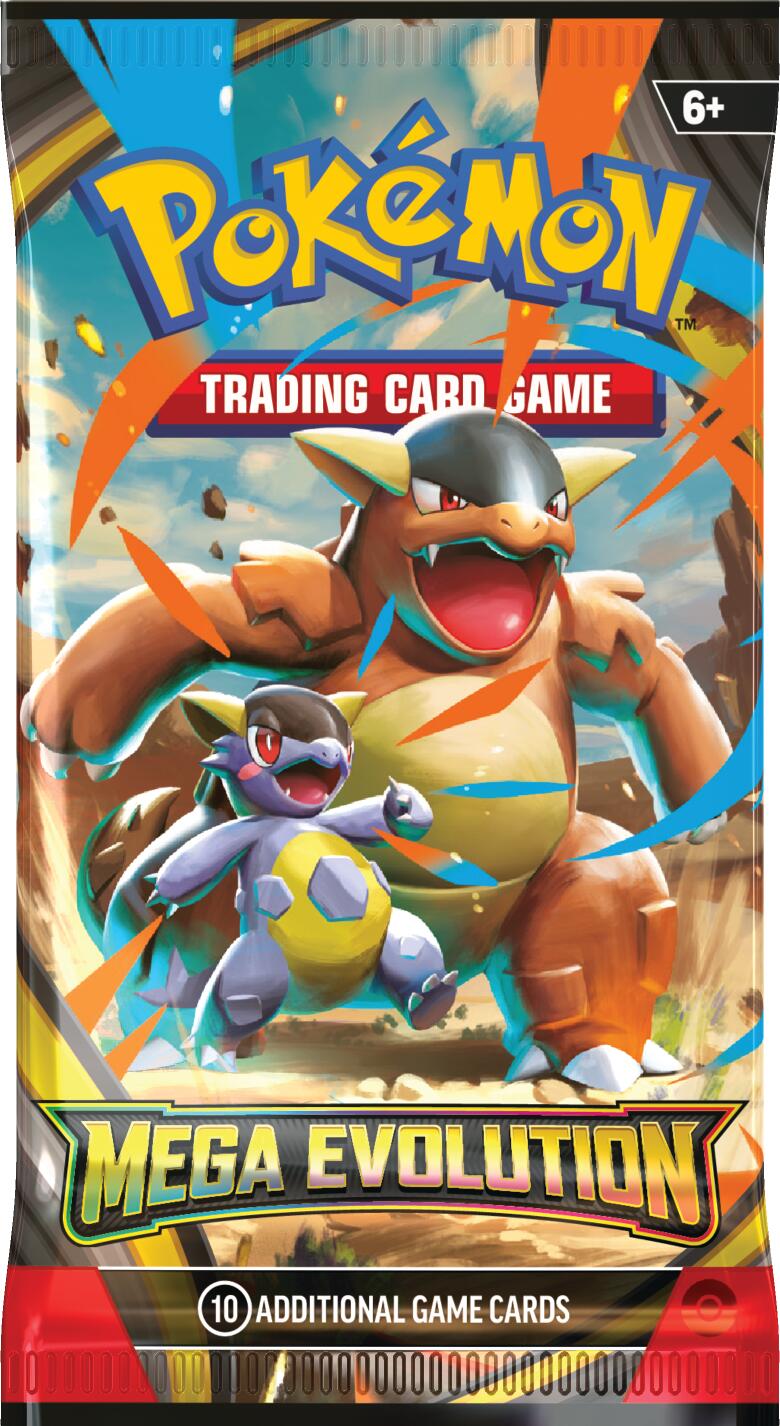 Mega Evolution - Booster Pack (Max 4 per person, per day)