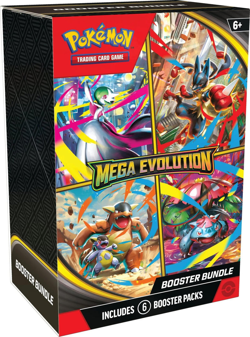 Mega Evolution - Booster Bundle Mega Evolution - Booster Bundle