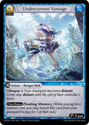 Undercurrent Vantage (46) [Distorted Reflections Starter Decks]