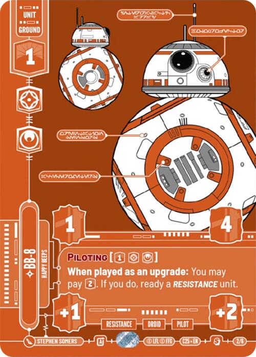BB-8 (2/6) - Happy Beeps (2/6) [2025 Convention Exclusive]