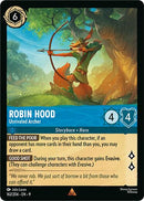 Robin Hood - Unrivaled Archer (162/204) [Fabled]