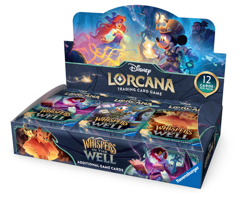 Whispers in the Well - Booster Box *PreOrder for 07 Nov*