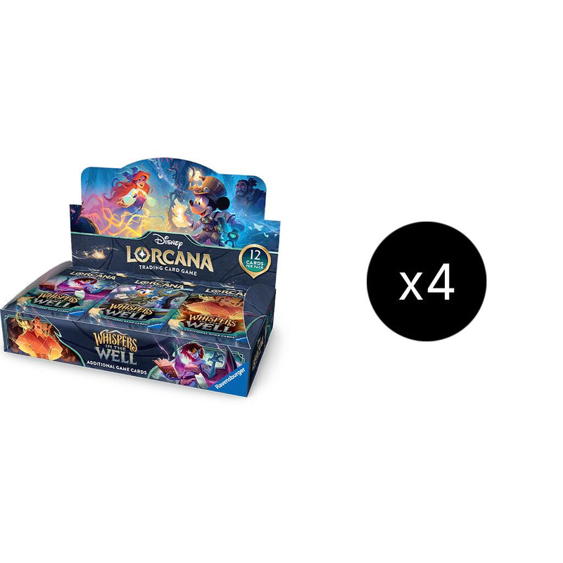 Whispers in the Well - Booster Box Case *PreOrder for 07 Nov*