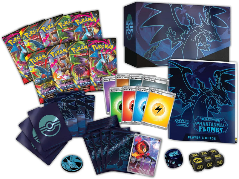 Mega Εvolution: Phantasmal Flames - Εlite Trainer Box *Max 1 per person*