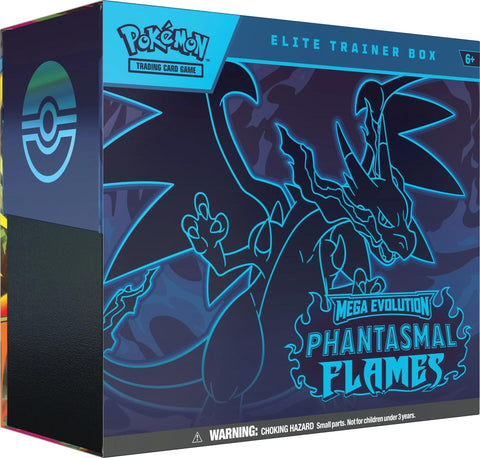 Mega Εvolution: Phantasmal Flames - Εlite Trainer Box *Max 1 per person*