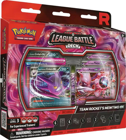 Pokemon - League Battle Deck (Team Rocket's Mewtwo ex)