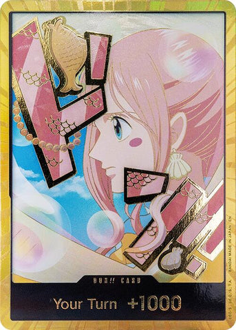 DON!! Card (Shirahoshi) (Gold) [Premium Booster -The Best- Vol. 2]