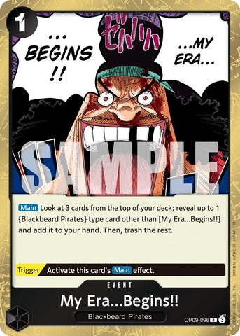 My Era...Begins!! (Reprint) [Premium Booster -The Best- Vol. 2]