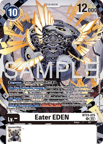 Eater EDEN [BT23-075] [Hackers' Slumber]