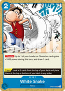 White Snake (Reprint) [Premium Booster -The Best- Vol. 2]