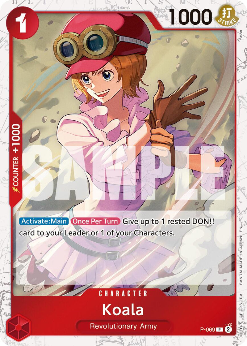 Koala (Pirate Foil) [Premium Booster -The Best- Vol. 2]