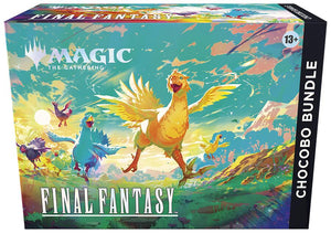 FINAL FANTASY - Chocobo Bundle *PREORDER 05 DEC* (Limit 1 per customer)