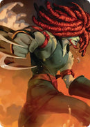 Amarant Coral Scene Art Card [FINAL FANTASY Art Series]