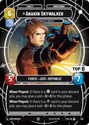 Anakin Skywalker - Champion of Mortis (Top 8) (150) (150) [Sector and Regional Promos: Season 1]