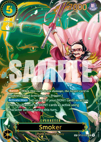 Smoker (OP10-030) (SP) [Carrying On His Will]