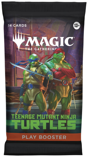 Teenage Mutant Ninja Turtles - Play Booster Pack *PREORDER for 27 FEB*