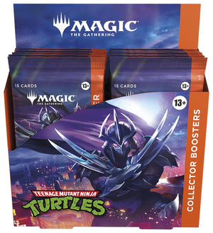 Teenage Mutant Ninja Turtles - Collector Booster Display *PREORDER for 27 FEB*