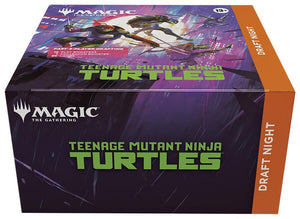 Teenage Mutant Ninja Turtles - Draft Night *PREORDER for 27 FEB*