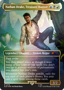 Nathan Drake, Treasure Hunter (Rainbow Foil) [Secret Lair Drop Series]
