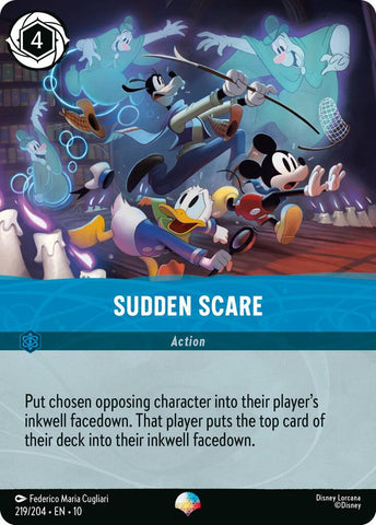 Sudden Scare (Epic) (219/204) [Whispers in the Well]